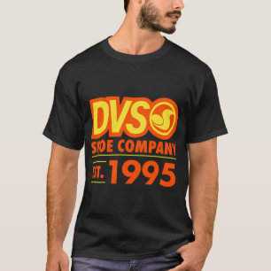 T-shirt Logo de la société de chaussures Dvs