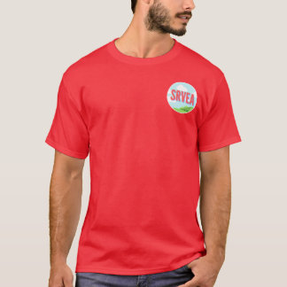 T-shirt Logo de la Solidarité Rouge