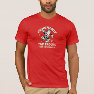 T-shirt Logo de la troupe de claquettes dessin animé