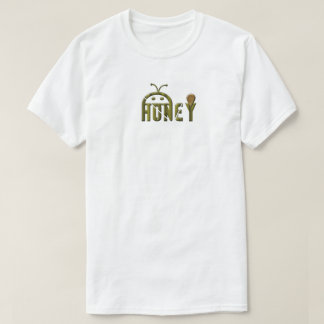 T-shirt Logo de l'abeille et du miel