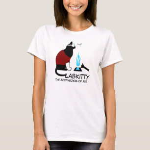 T-shirt Logo de LabKitty (v 2,0)