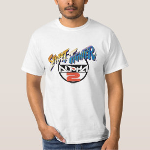 T-shirt Logo de l'alpha 2 de Street Fighter
