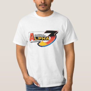 T-shirt Logo de l'alpha 3 de Street Fighter