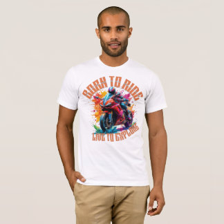 T-shirt Logo de l'amoureux des vélos ()