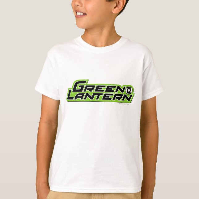 T-shirt Logo de lanterne verte 2 (Devant)