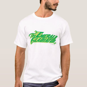 T-shirt Logo de lanterne verte 8