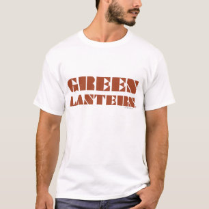 T-shirt Logo de lanterne verte - Tan