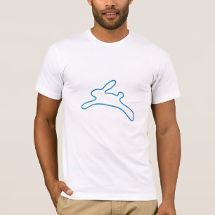 T-shirt Logo de lapin de freenet