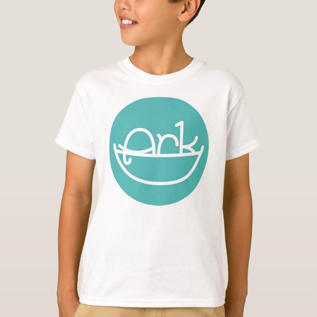 T-shirt Logo de l'arche de Noé (Devant)