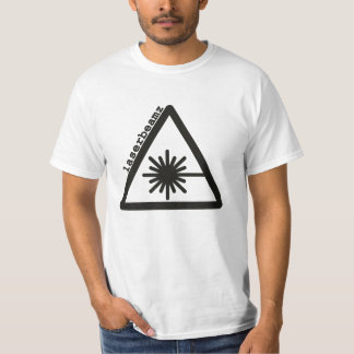 T-shirt Logo de Laserbeamz