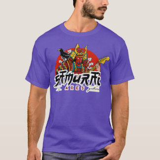 T-shirt Logo de l'axe des samouraïs