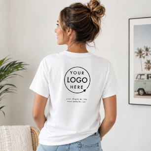 T-shirt Logo de l'entreprise Employé Entreprise Retour Mar