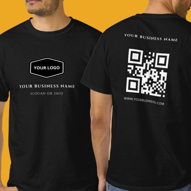 T-shirt Logo de l'entreprise personnalisée et promotionnel (Créateur téléchargé)