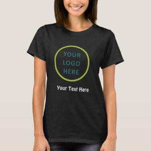 T-shirt Logo de l'entreprise Personnel salarié Marque d