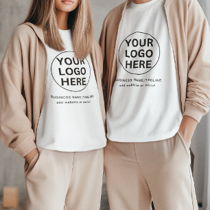 T-shirt Logo de l'entreprise professionnelle et uniforme d