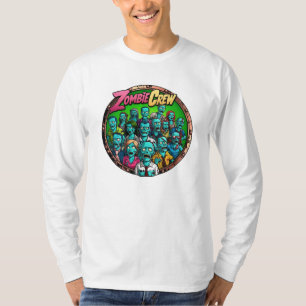 T-shirt Logo de l'équipage de Zombies T-shirt/Sweat - shir