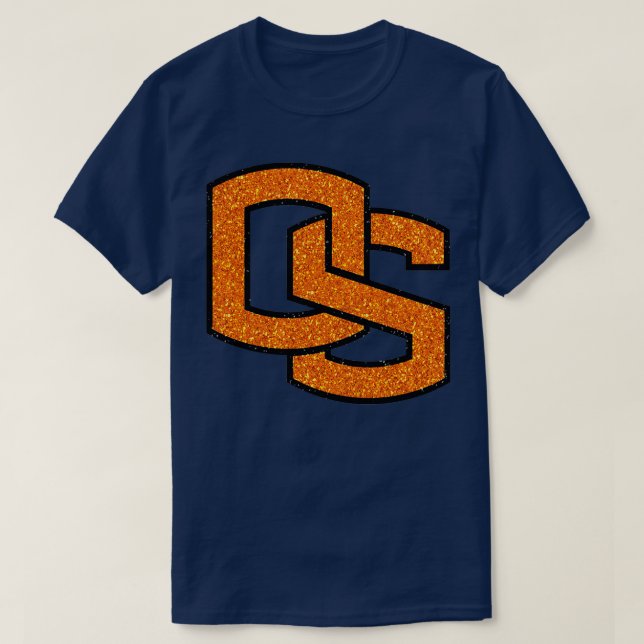 T-shirt logo de l'état d'oregon (Design devant)