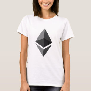 T-shirt Logo de l'Ethereum uniquement