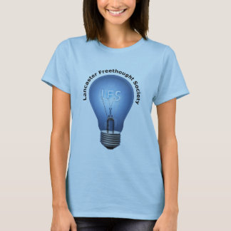 T-shirt Logo de LFS sur le bébé bleu de dames - pièce en t
