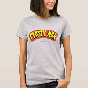 T-shirt Logo de l'homme en plastique