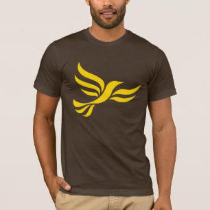 T-shirt Logo de libéraux démocrates