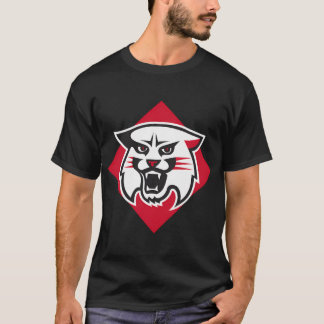 T-shirt Logo de l'icône Davidson Wildcats sous licence off