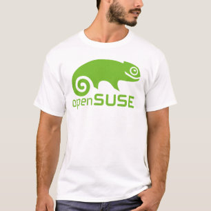 T-shirt logo de Linux d'openSuzie