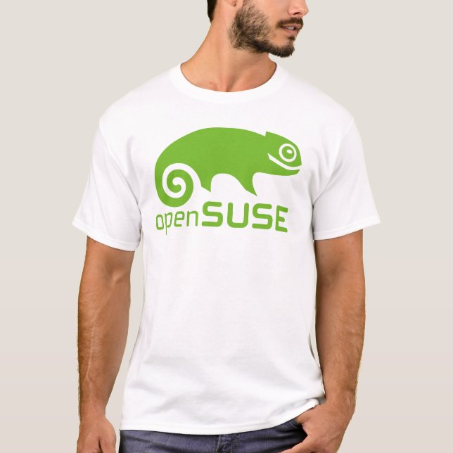 T-shirt logo de Linux d'openSuzie (Devant)