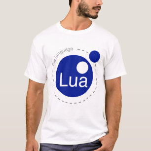 T-shirt logo de lua