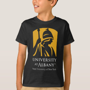 T-shirt Logo de l'Université d'Albany
