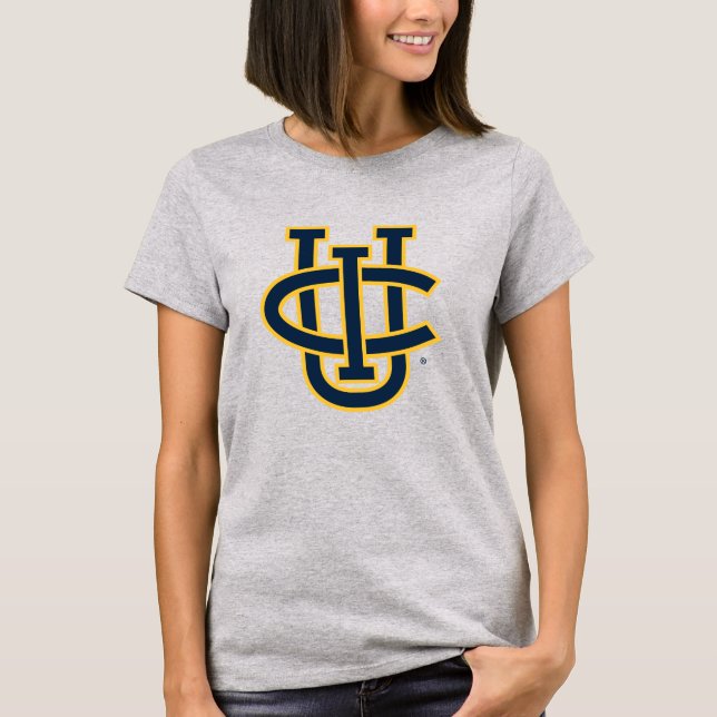 T-shirt Logo de l'Université de Californie, Irvine (Devant)