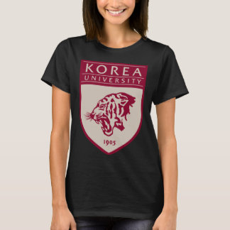 T-shirt Logo de l'Université de Corée (Coréen Hangul Kpop)
