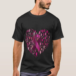 T-shirt Logo de lutte contre le cancer du sein