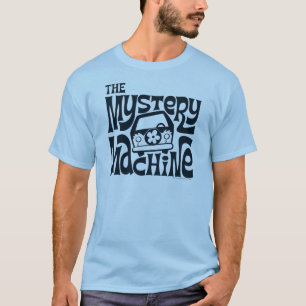 T-shirt Logo de machine de mystère le rétro