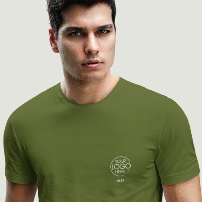 T-shirt Logo de marque élégant (Créateur téléchargé)
