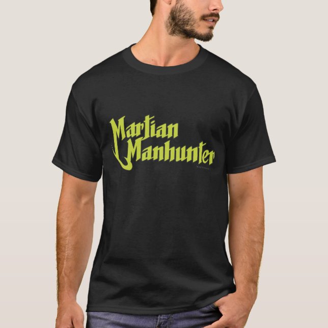 T-shirt Logo de Martian Manhunter (Devant)
