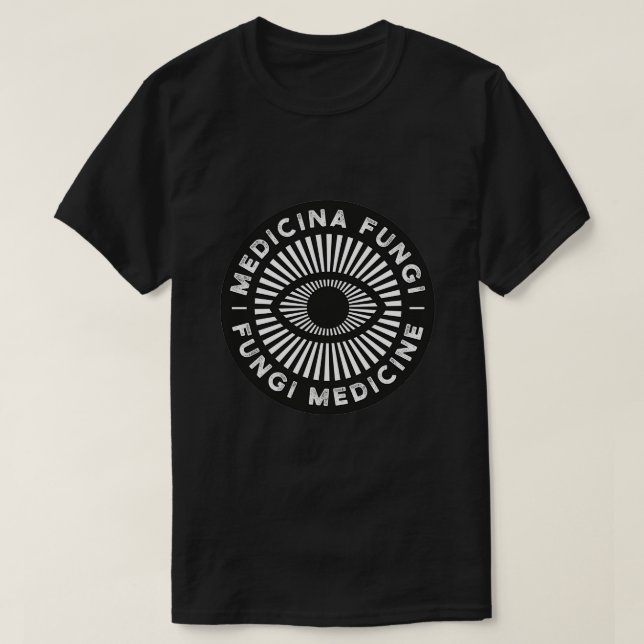 T-shirt Logo de Medicina Fungi (Design devant)