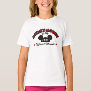 T-shirt Logo de membre du Mickey Mouse Club (1956)
