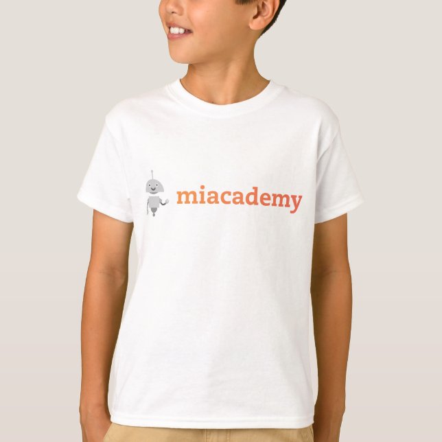 T-shirt Logo de Miacy (Devant)