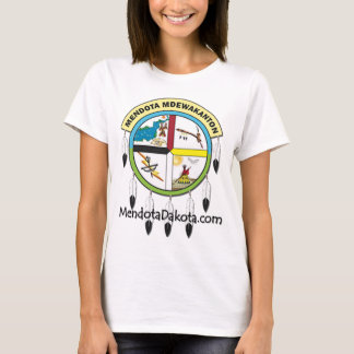 T-shirt Logo de MMDC avec le site Web