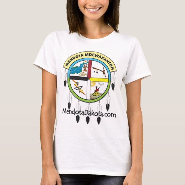 T-shirt Logo de MMDC avec le site Web (Devant)