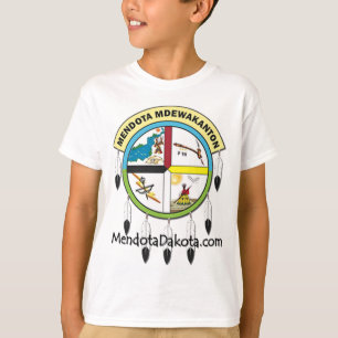 T-shirt Logo de MMDC avec le site Web