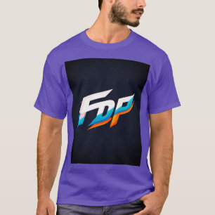 T-shirt Logo de mode 3D chic et moderne design pour tendan