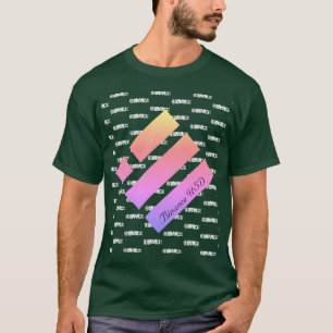 T-shirt LOGO DE MONNAIE DE CRYPTO USD BINANCE