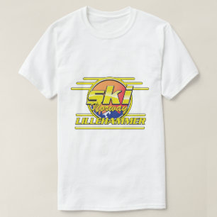T-shirt Logo de Morzine France Ski 80s