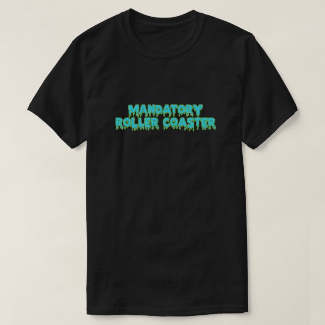 T-shirt Logo de MRC Goop (Design devant)