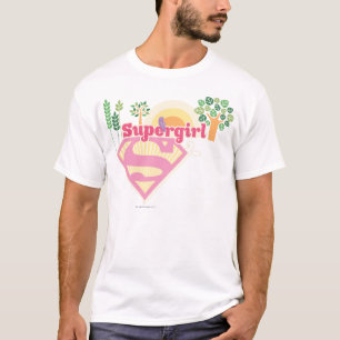T-shirt Logo de nature de Supergirl