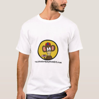 T-shirt logo de NoMonkeyNoMint.com