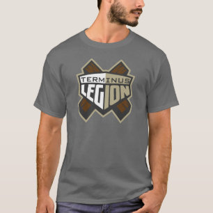 T-shirt Logo de norme de légion de terminus