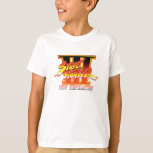 T-shirt Logo de nouvelle génération de Street Fighter III